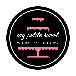My Petite Sweet bakery logo